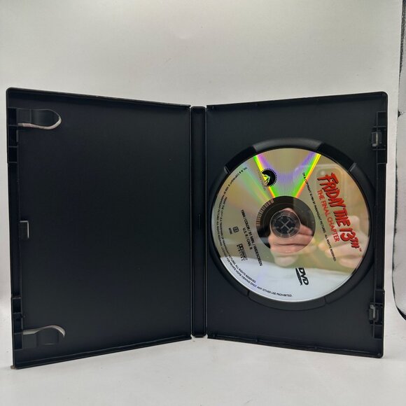 Friday The 13th: The Final Chapter DVD Widescreen Collection Paramount - Picture 3 of 3